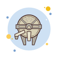 Star Wars Millenium Falcon icon