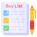 Shopping List icon