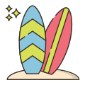 浅滩冲浪 icon