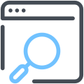 Search in Browser icon