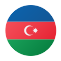 아제르바이잔 원형 icon