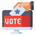 Electronic Voting icon
