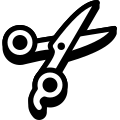 Парикмахерские ножницы icon