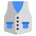 Waistcoat icon