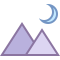 夜景 icon