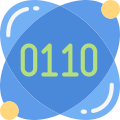 Binary icon