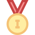 Olympische Goldmedaille icon