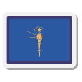 Indiana Flag icon