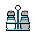 Salt and Pepper Container icon