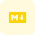 Markdown icon