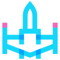 우주 전투기 icon
