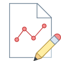 Diagramm bearbeiten icon