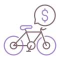 Bicycle icon