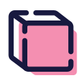 Vue orthogonale icon