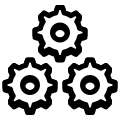 Gears icon