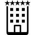 5-Sterne-Hotel icon