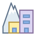 città-montagna icon