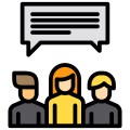 Conversation icon