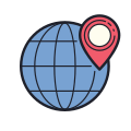 Worldwide Location icon