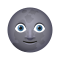 新月の顔 icon