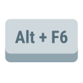 Alt + F6 키 icon