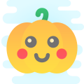 Cute Pumpkin icon