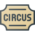 Circus Ticket icon