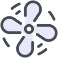 Testa del ventilatore icon