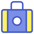 Vilta frontal da bolsa icon