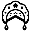 Kokoshnik icon