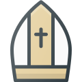 Pope Hat icon