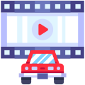 Drive in Cinema icon