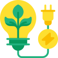 Energia verde icon