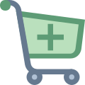 Add Shopping Cart icon