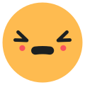 blushing emoji icon