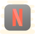 Aplicación de escritorio de Netflix icon