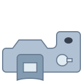 SLR 카메라 바디 icon