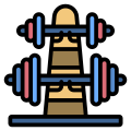 Gym Equipment icon