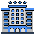Hotel Building icon