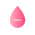 Negative Blood Type icon