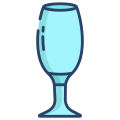 Pilsner Glass Footed icon