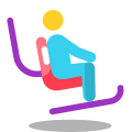 滑雪缆车 icon
