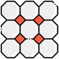 Tiles icon