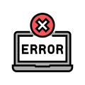 Error icon