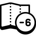 Zona horaria -6 icon