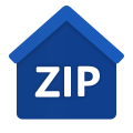 Postleitzahl icon