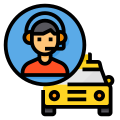 Taxi Operator icon