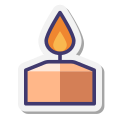 温泉蜡烛 icon