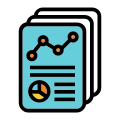 Analytics icon