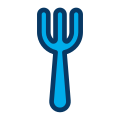 Fork icon